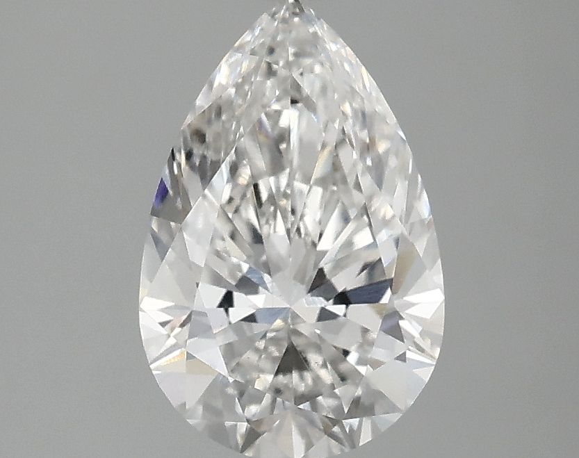 1.59 ct. pear Lab Grown Diamond front image
