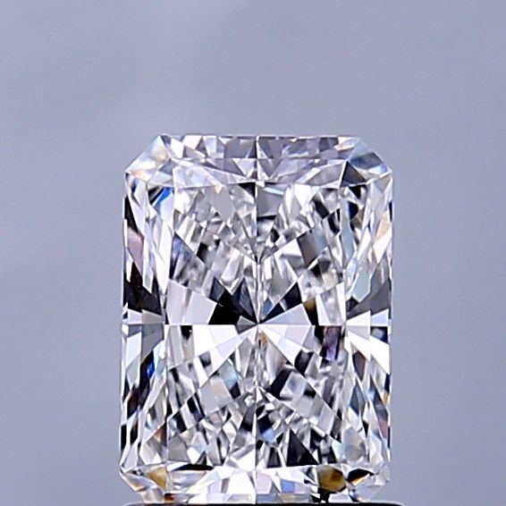 1.23 ct. radiant Lab Grown Diamond front image