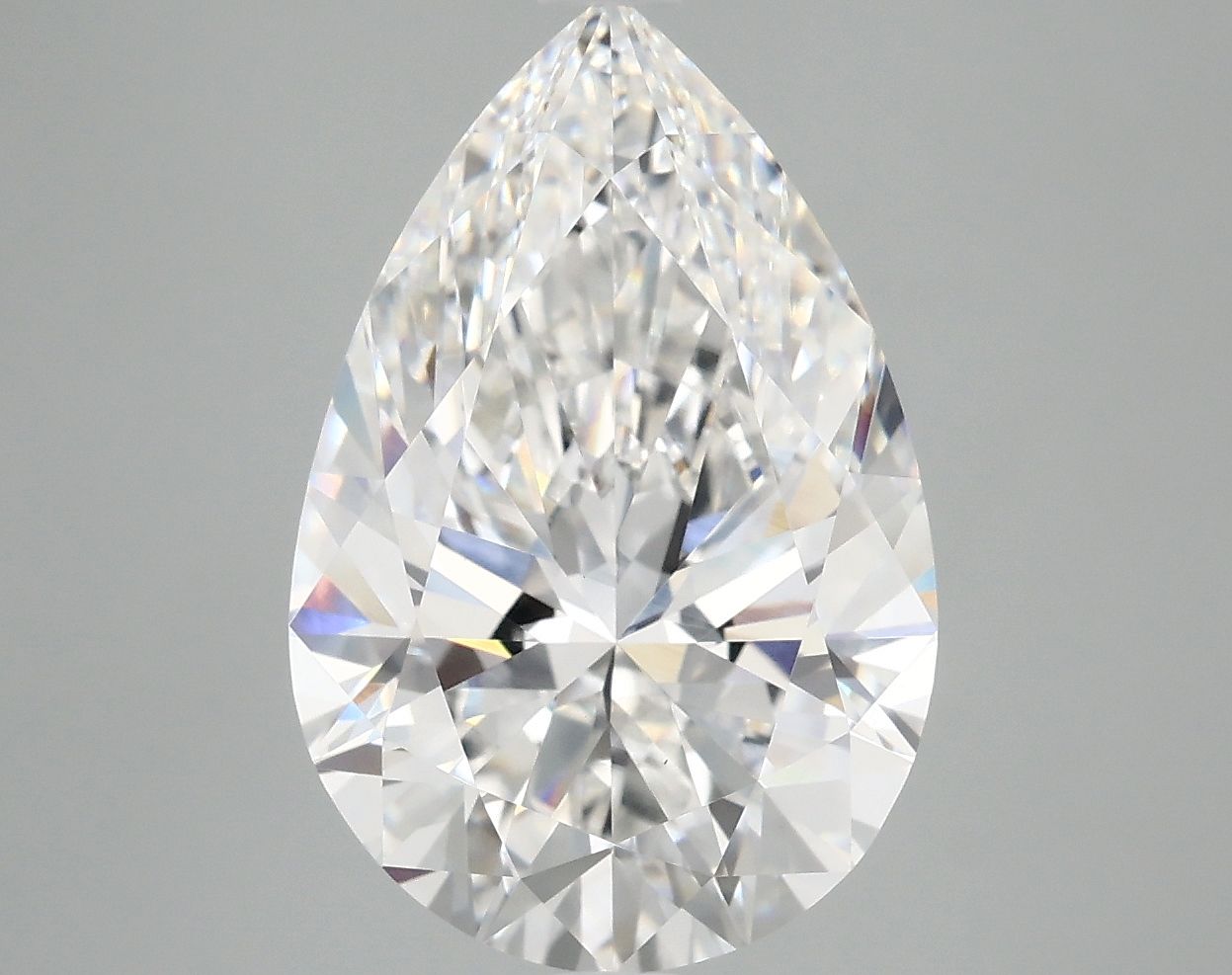 5.09 ct. pear Lab Grown Diamond front image