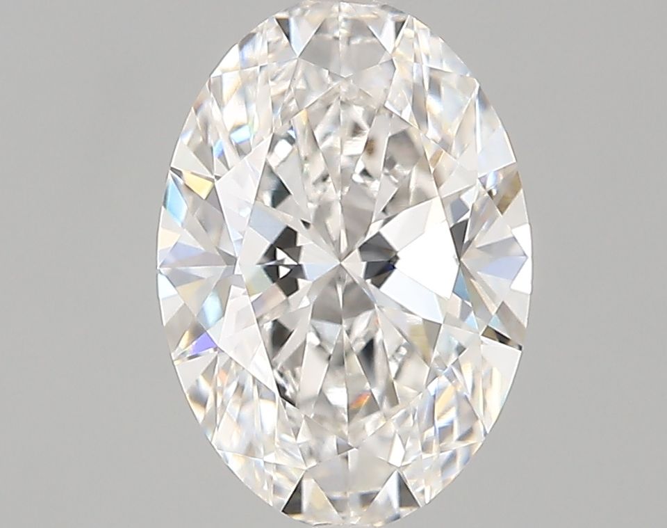 1.83 ct. oval Lab Grown Diamond front image