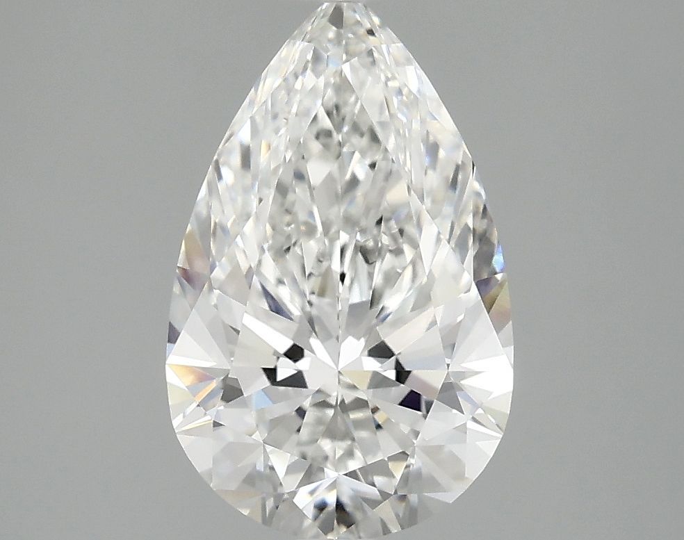 2.10 ct. pear Lab Grown Diamond front image