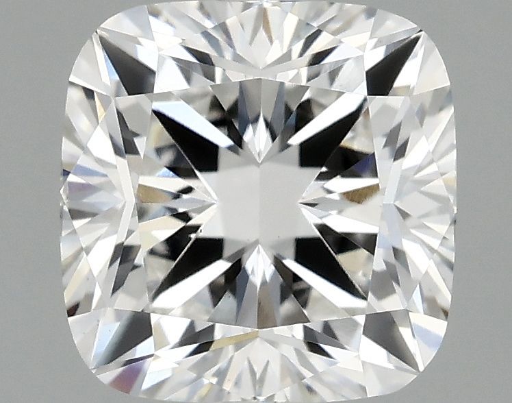 1.58 ct lab-grown Cushion modified Diamond