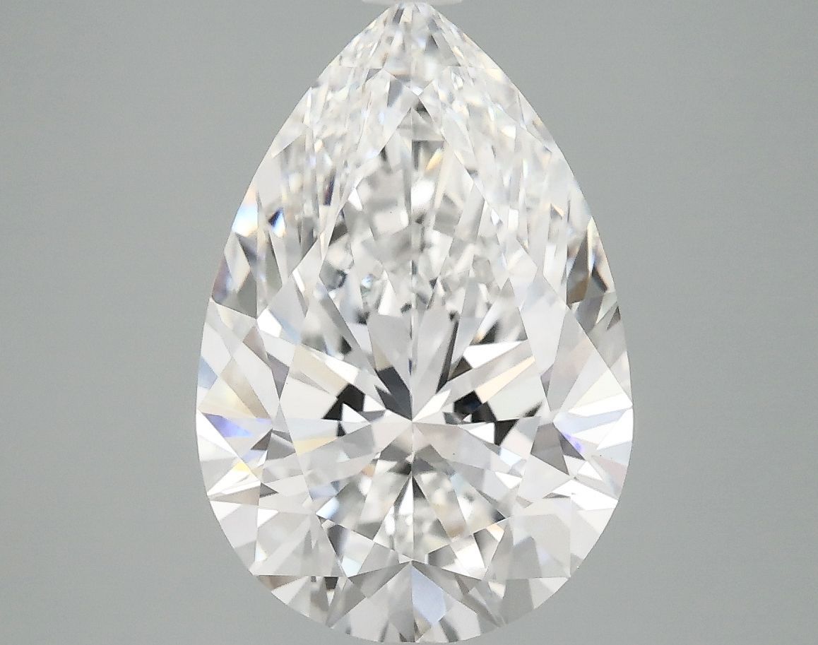 4.09 ct. pear Lab Grown Diamond front image