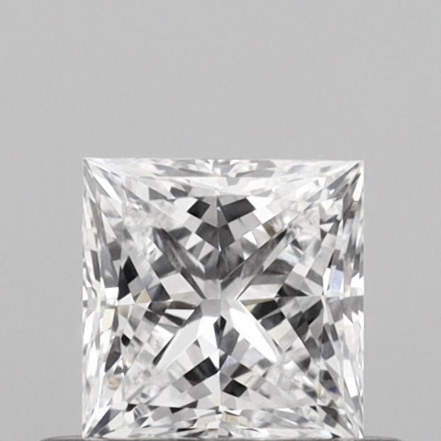 0.51 ct. princess Lab Grown Diamond front image