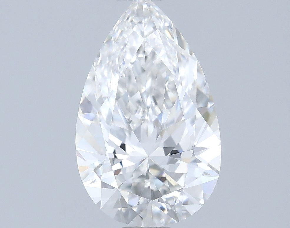 1.01 ct. pear Lab Grown Diamond front image