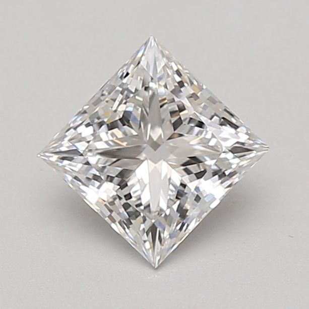 1.1 ct lab-grown Princess Diamond