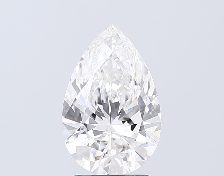 2.06 carat e VS1 EX Cut IGI pear diamond