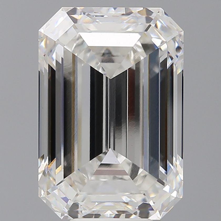 9.06 ct. emerald Lab Grown Diamond front image