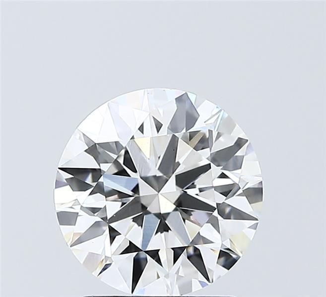 2.00 ct. round Lab Grown Diamond front image