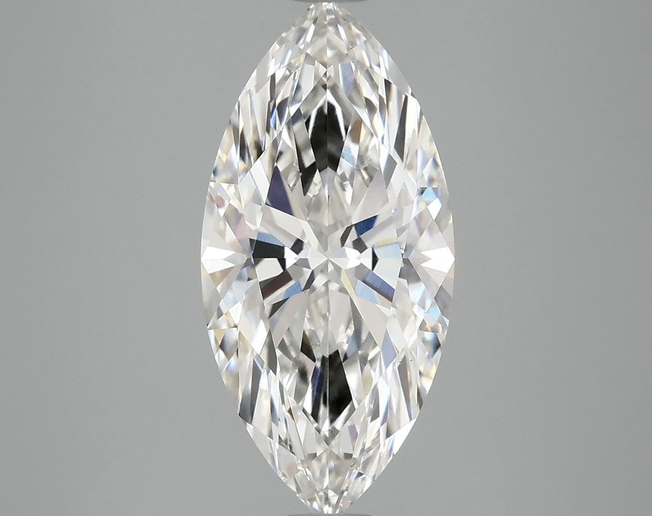 3.10 ct. marquise Lab Grown Diamond front image