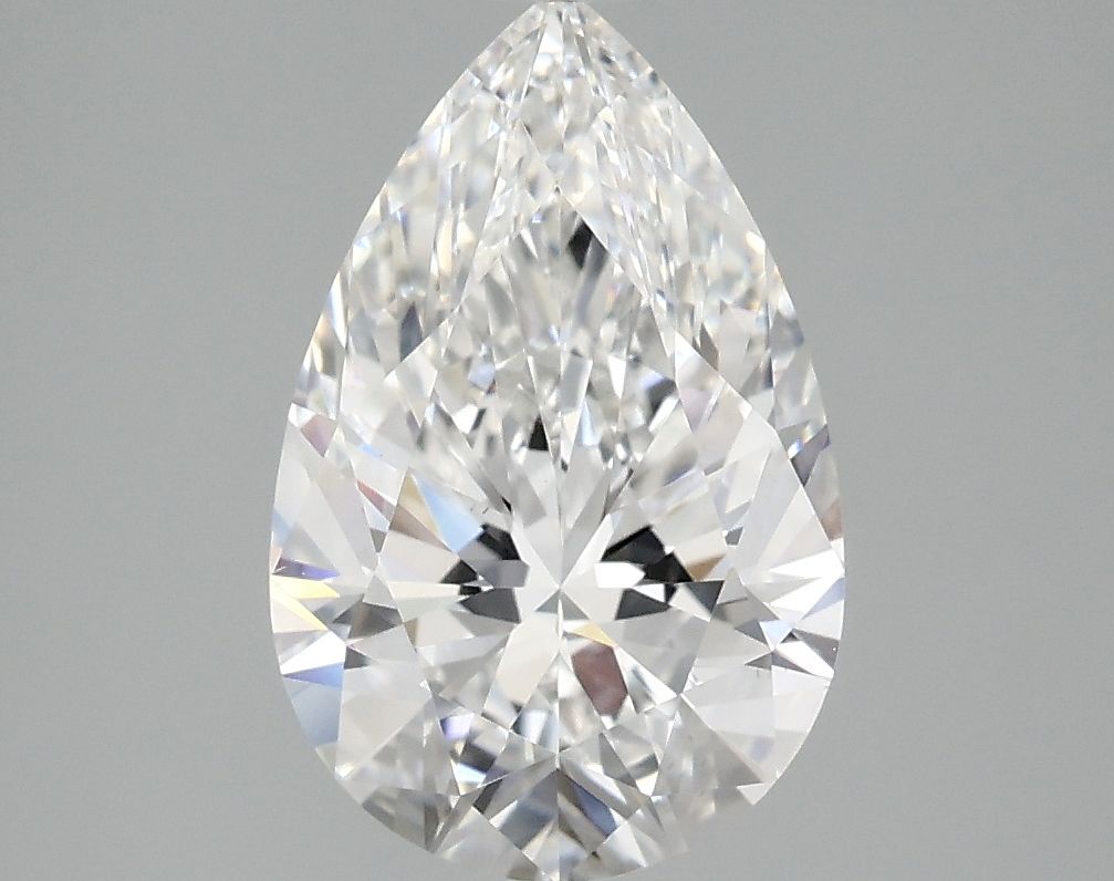 2.55 ct. pear Lab Grown Diamond front image