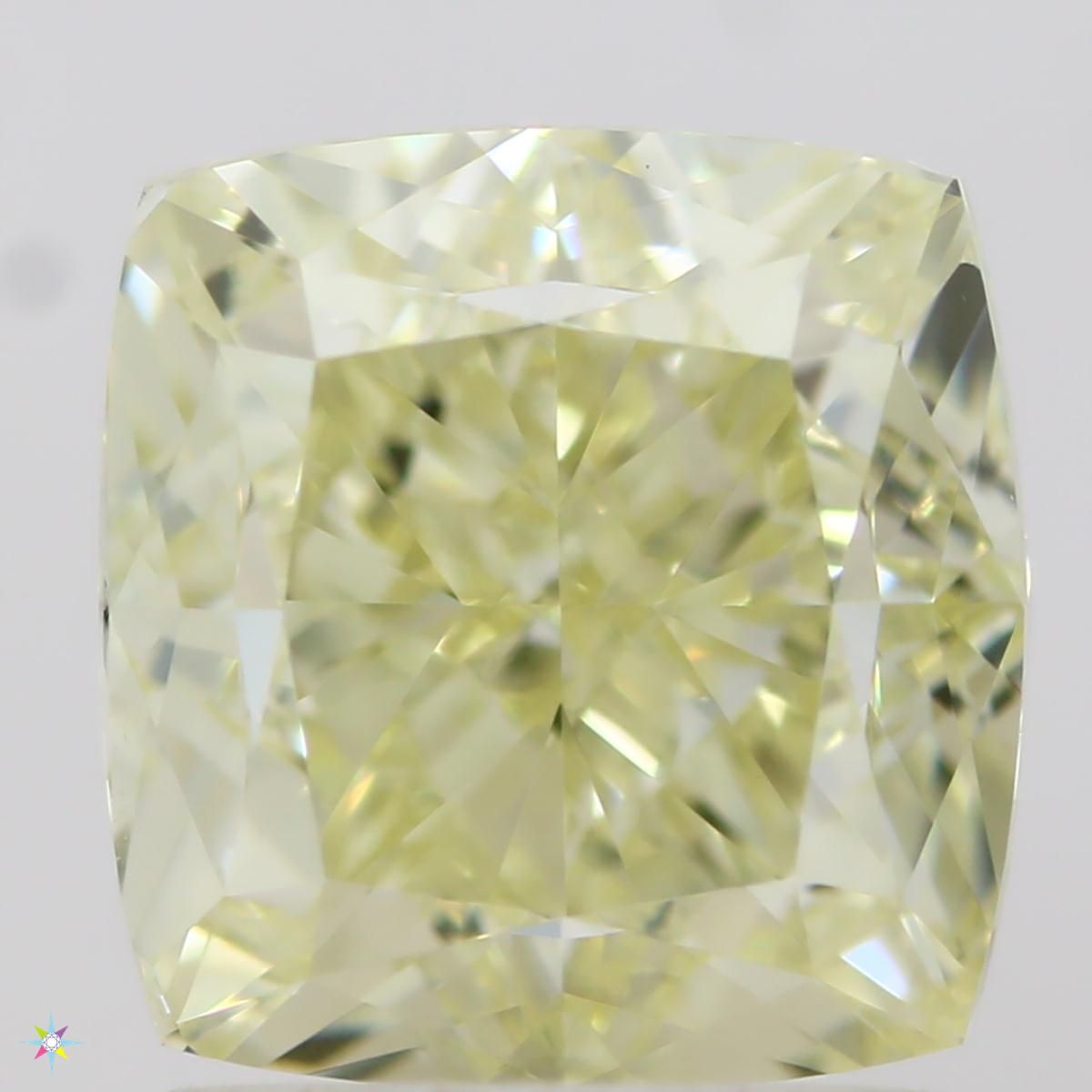 2.01 ct Cushion Brilliant diamond