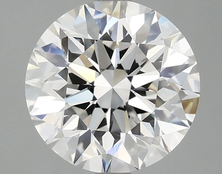 2.86 ct. round Lab Grown Diamond front image