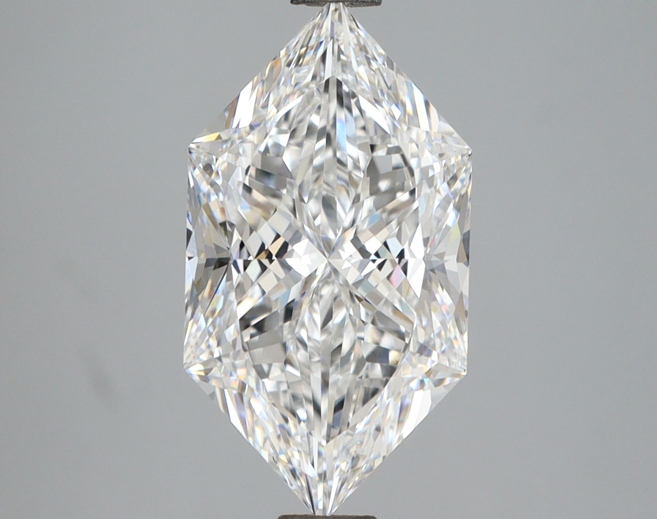 3.59 ct lab-grown Hexagonal Diamond
