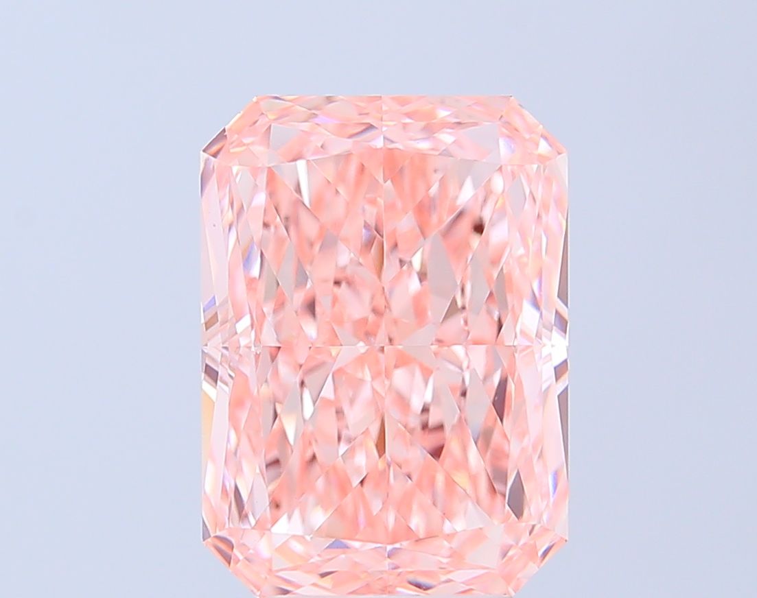 7.05 ct. radiant Lab Grown Diamond front image