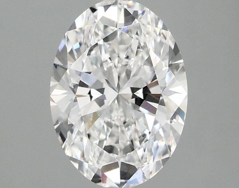 1.58 ct. oval Lab Grown Diamond front image