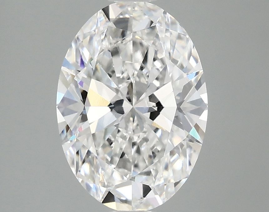 2.08 ct. oval Lab Grown Diamond front image