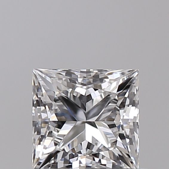 0.51 ct. princess Lab Grown Diamond front image