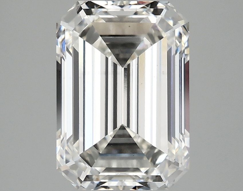3.10 ct. emerald Lab Grown Diamond front image