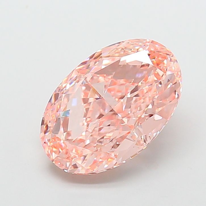 10.08 ct. oval Lab Grown Diamond front image