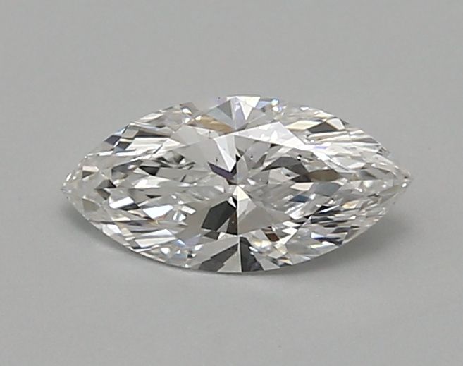 0.82 ct. marquise Lab Grown Diamond front image
