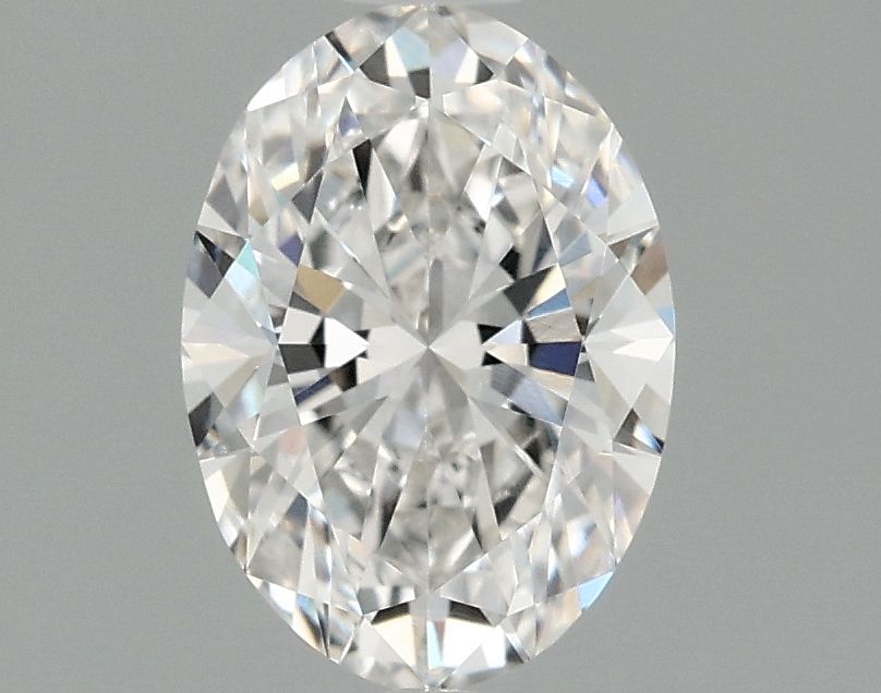1.10 ct. oval Lab Grown Diamond front image