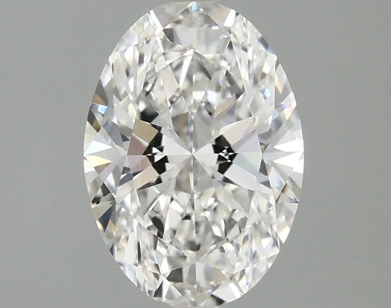 1.60 ct. oval Lab Grown Diamond front image