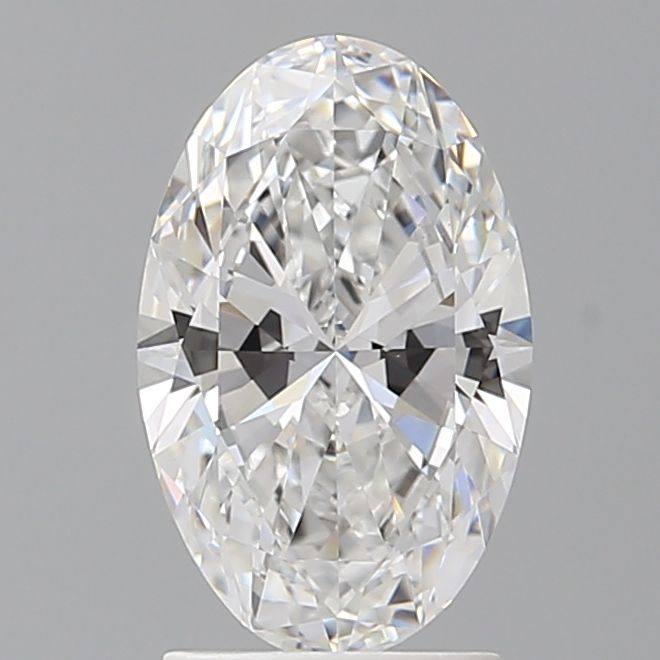 2.00 ct. oval Lab Grown Diamond front image