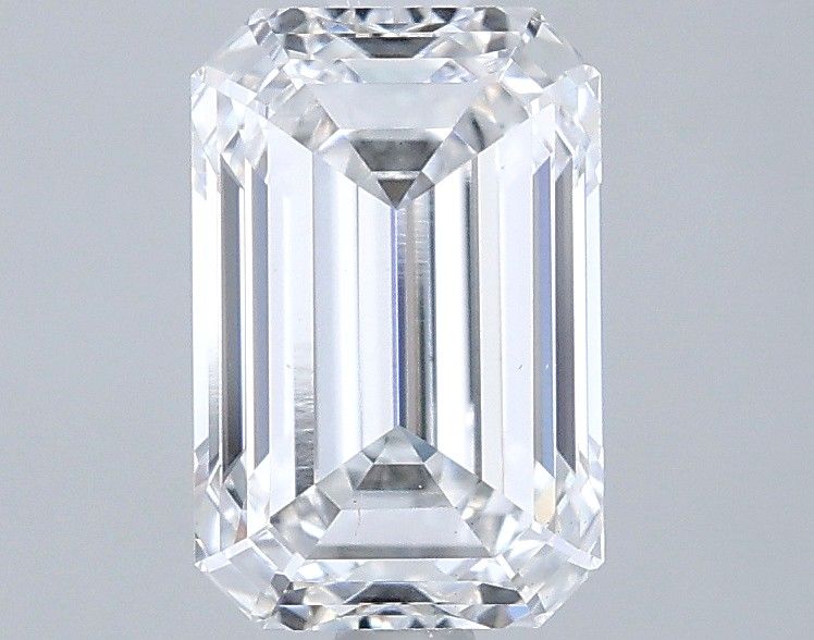 1.89 ct. emerald Lab Grown Diamond front image