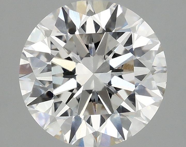 2.37 ct. round Lab Grown Diamond front image