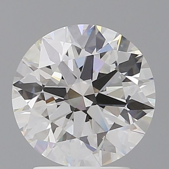 2.58 ct. round Lab Grown Diamond front image