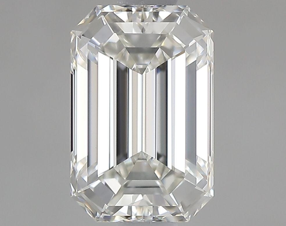 Diamant Émeraude 1.10 ct - Couleur I - Pureté VVS1