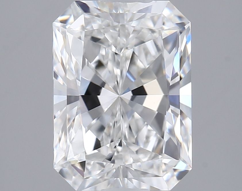 1.55 ct lab-grown Radiant Diamond