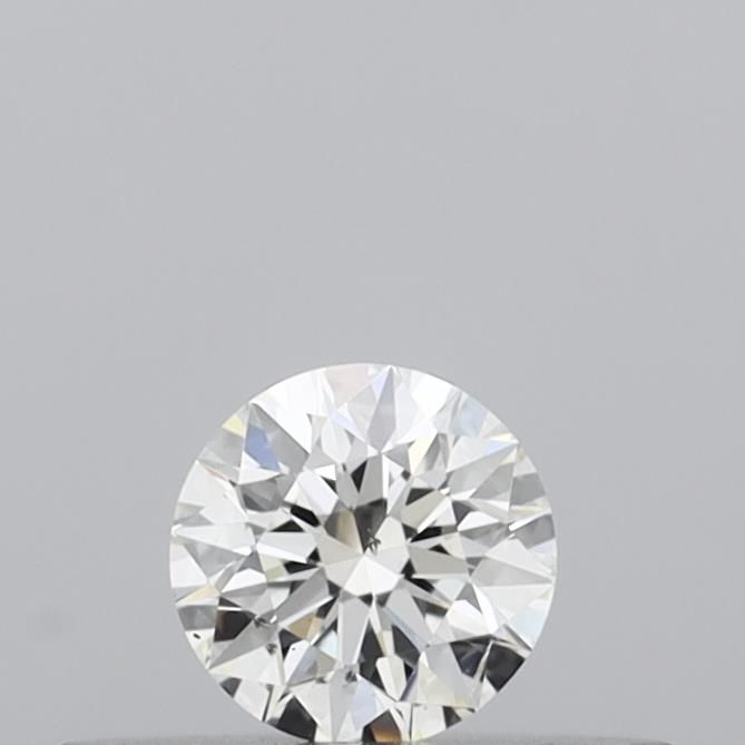 0.19 ct Round diamond