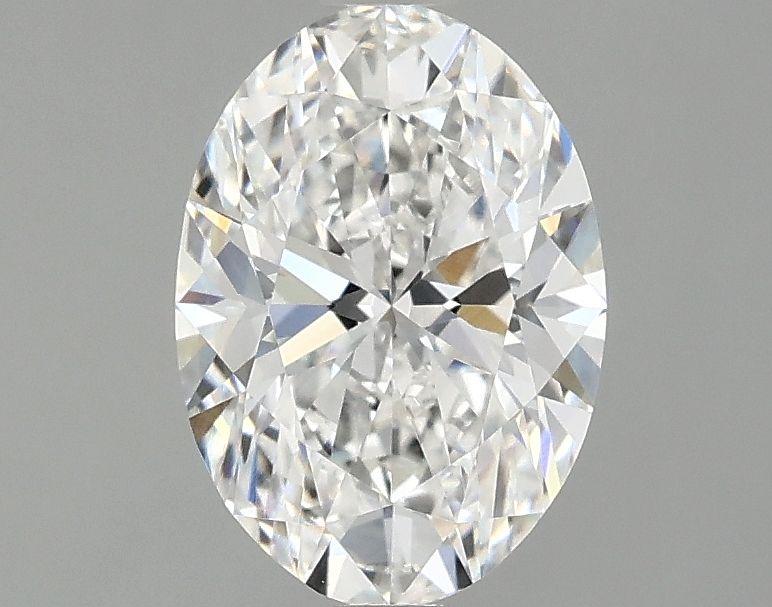 1.48 ct. oval Lab Grown Diamond front image