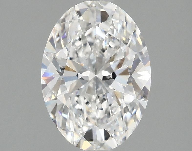 1.48 ct. oval Lab Grown Diamond front image