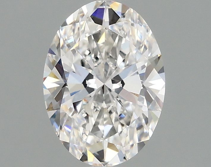 1.01 ct. oval Lab Grown Diamond front image