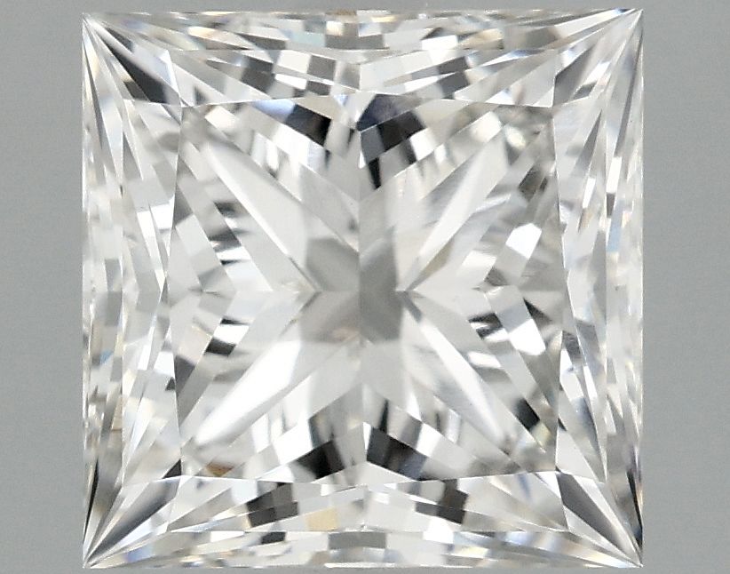 2.02 ct. princess Lab Grown Diamond front image