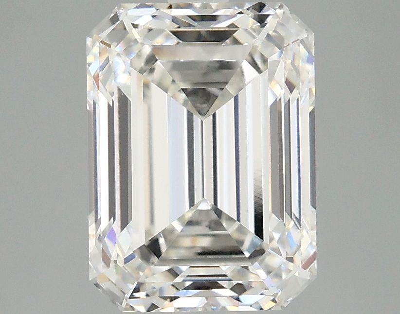 3.11 ct. emerald Lab Grown Diamond front image