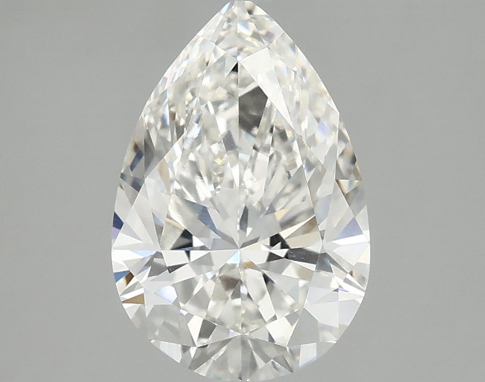2.50 ct. pear Lab Grown Diamond front image