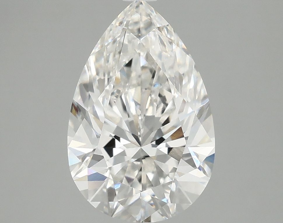 2.52 ct. pear Lab Grown Diamond front image