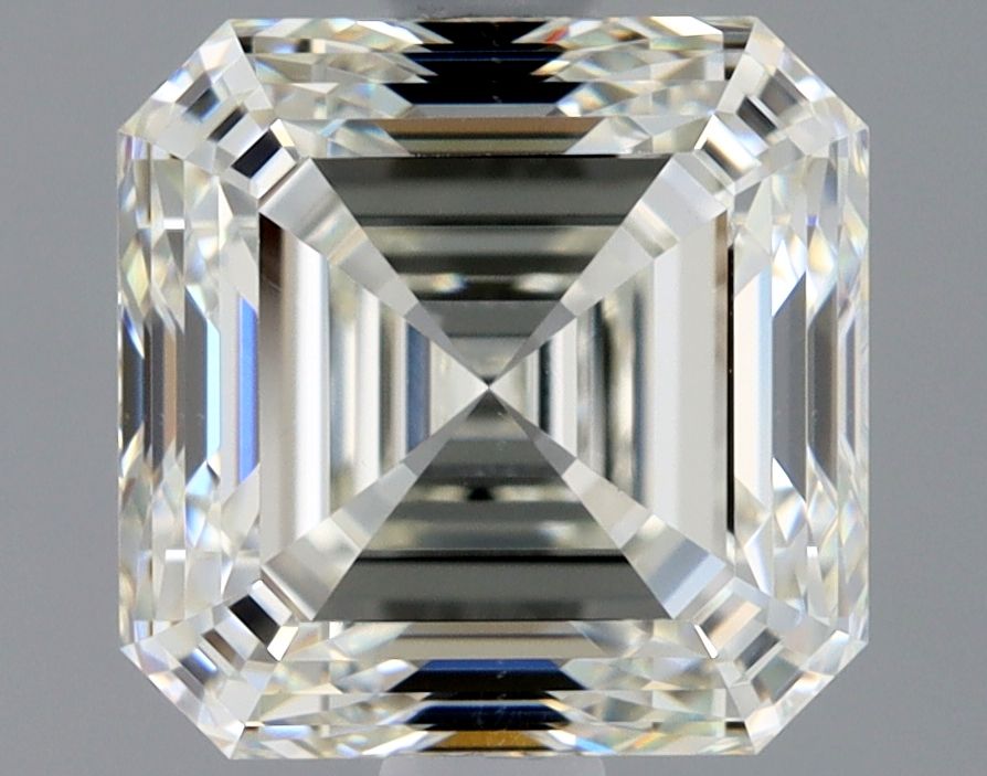 2.01 ct Asscher diamond