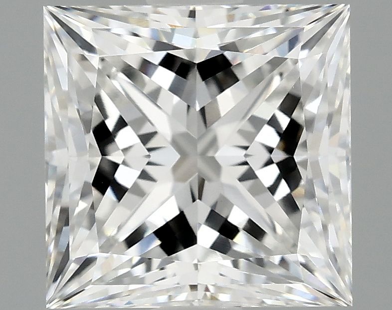 2.07 ct. princess Lab Grown Diamond front image