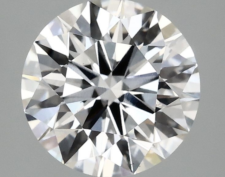 2.52 ct. round Lab Grown Diamond front image