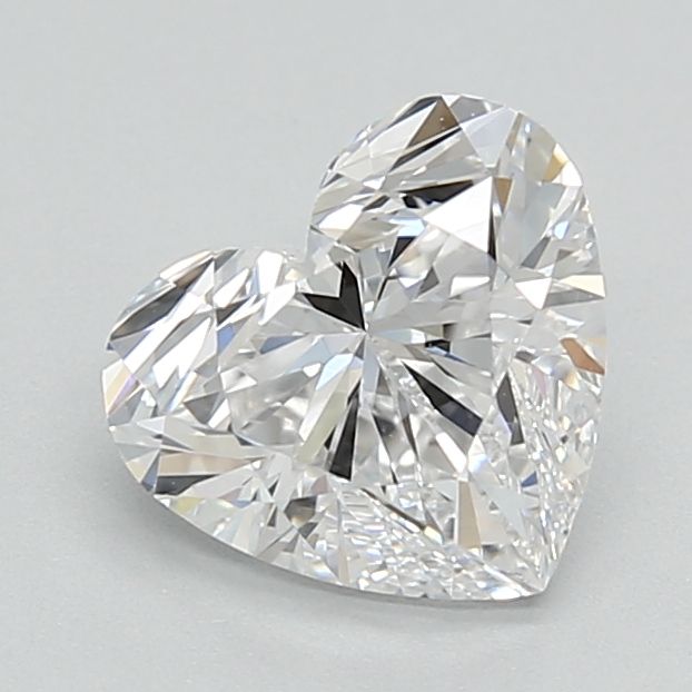 1.23 ct. heart Lab Grown Diamond front image