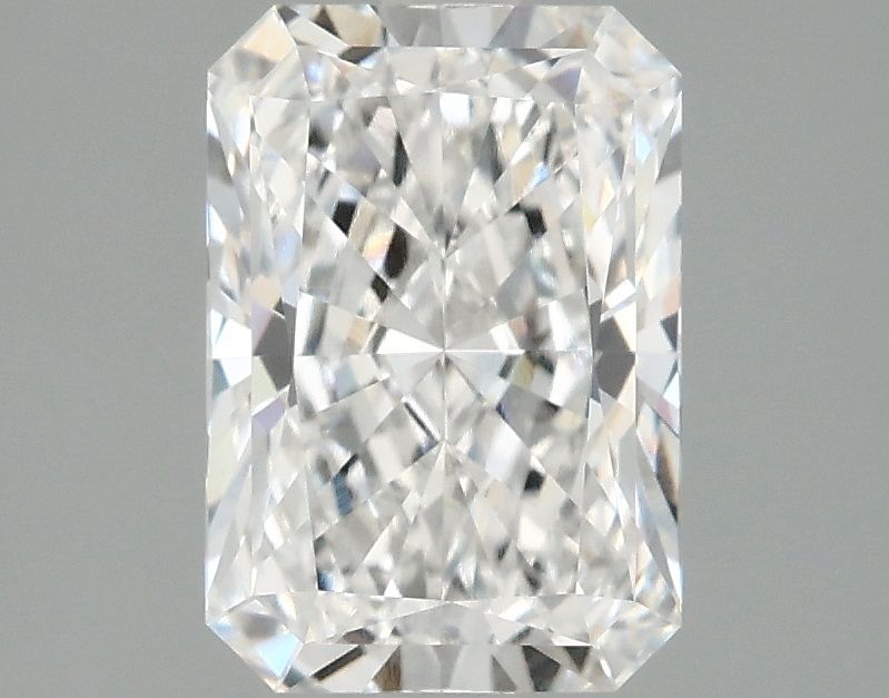 2.10 ct. radiant Lab Grown Diamond front image