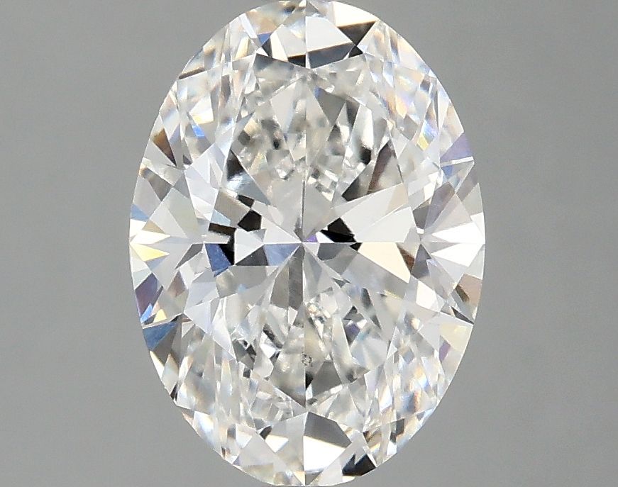 2.10 ct. oval Lab Grown Diamond front image