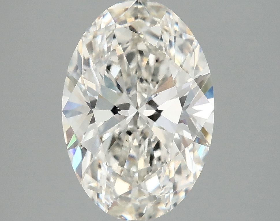 2.99 ct. oval Lab Grown Diamond front image
