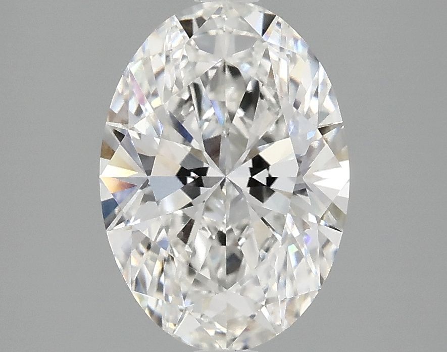 2.09 ct. oval Lab Grown Diamond front image