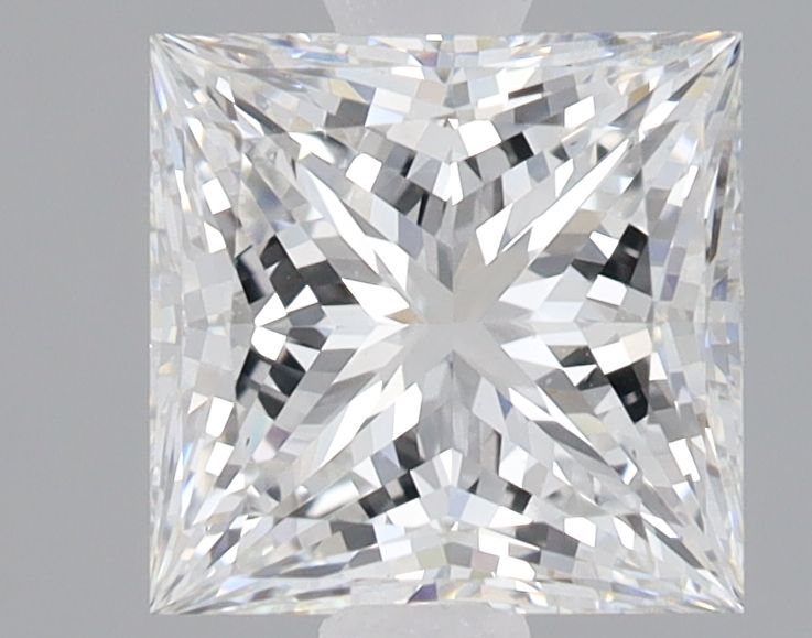 2.01 ct. princess Lab Grown Diamond front image